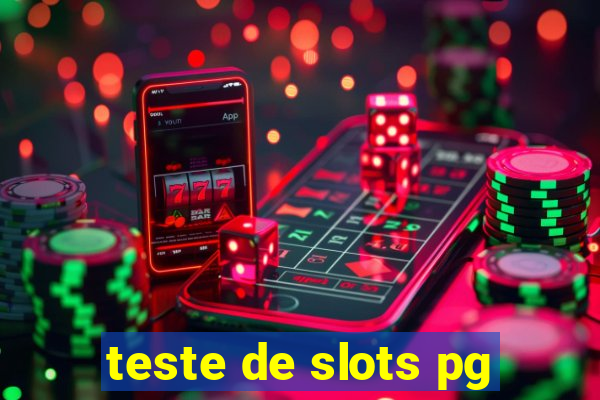 teste de slots pg